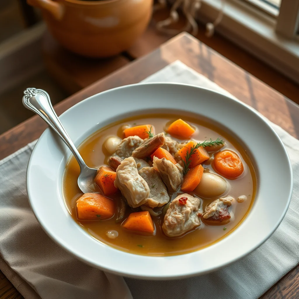 White Stock — Soups & Stocks