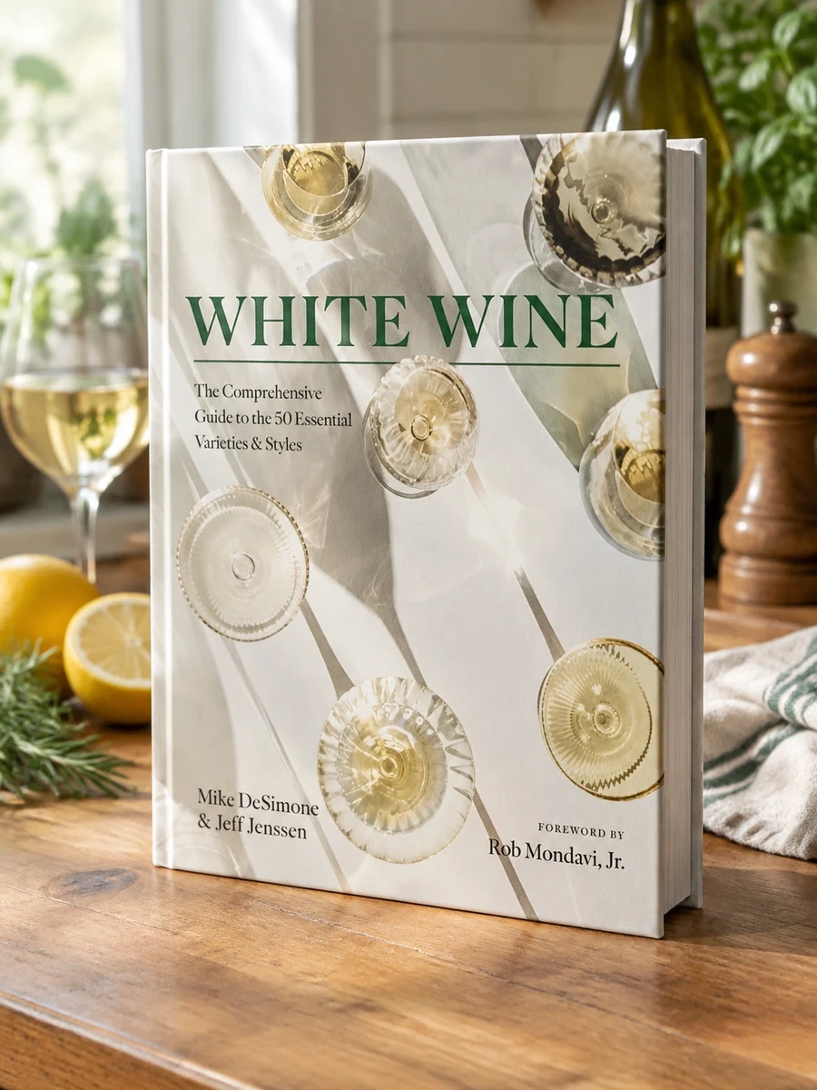 White Wine: The Comprehensive Guide to the 50 Essential Varieties & Styles