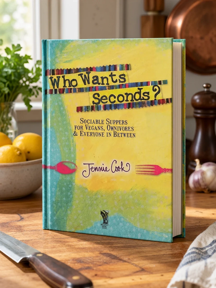 Who Wants Seconds?: Sociable Suppers for Vegans, Omnivores & Everyone in Between