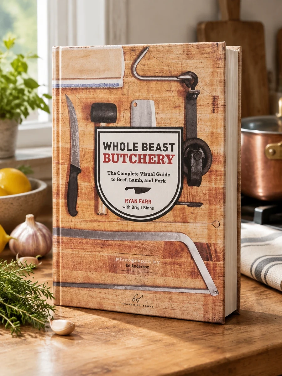 Whole Beast Butchery: The Complete Visual Guide to Beef, Lamb, and Pork