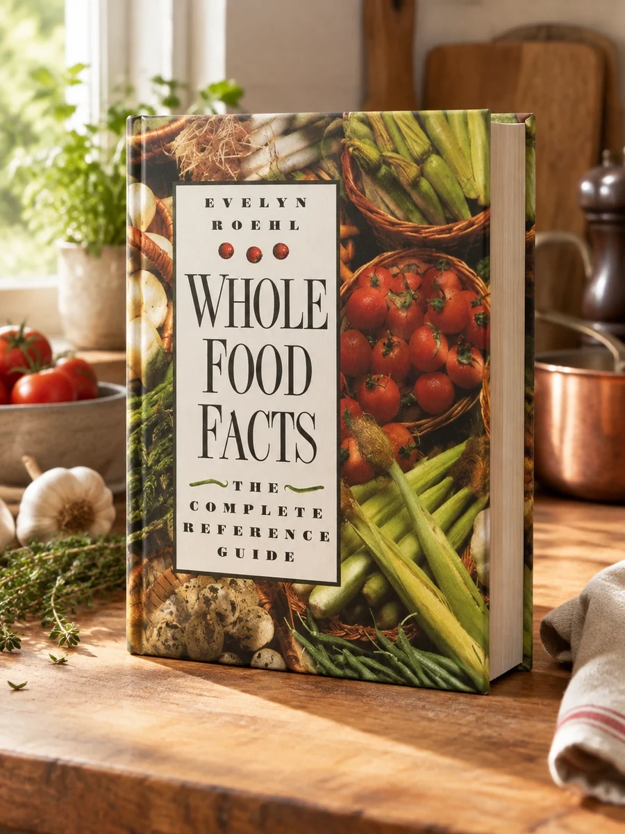 Whole Food Facts: The Complete Reference Guide (Original)