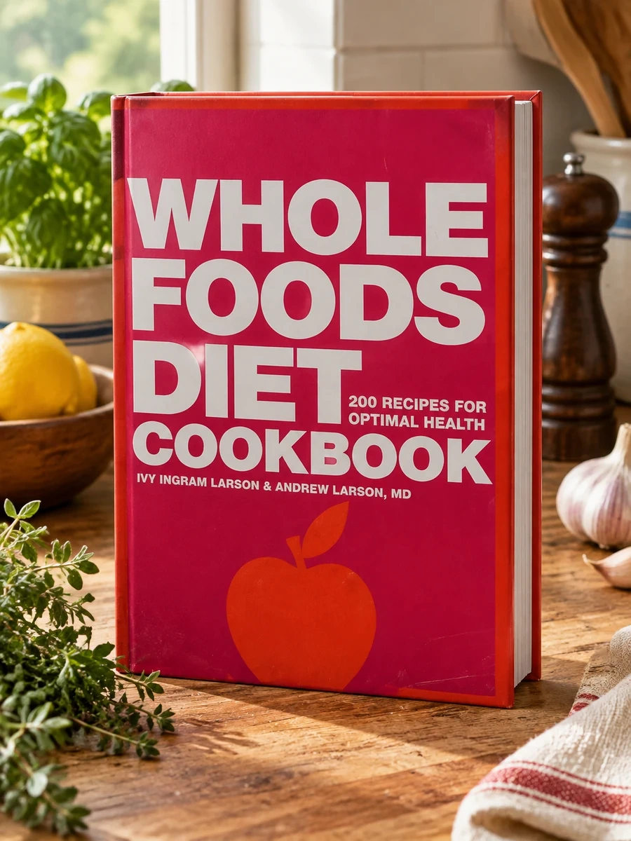 Whole Foods Diet Cookbook: 200 Recipes for Optimal Health