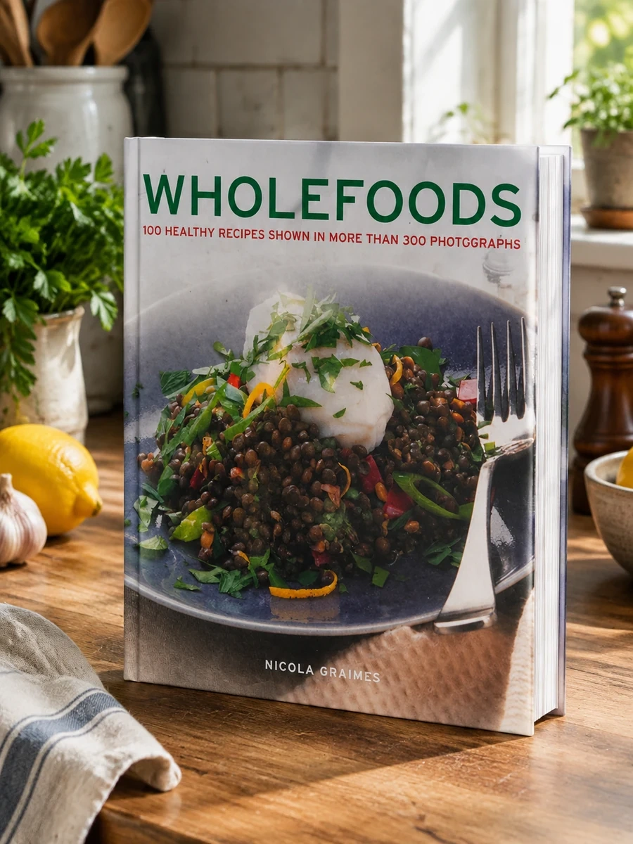 Wholefoods: 100 Healthy Recipes Shown in More Than 300 Photographs