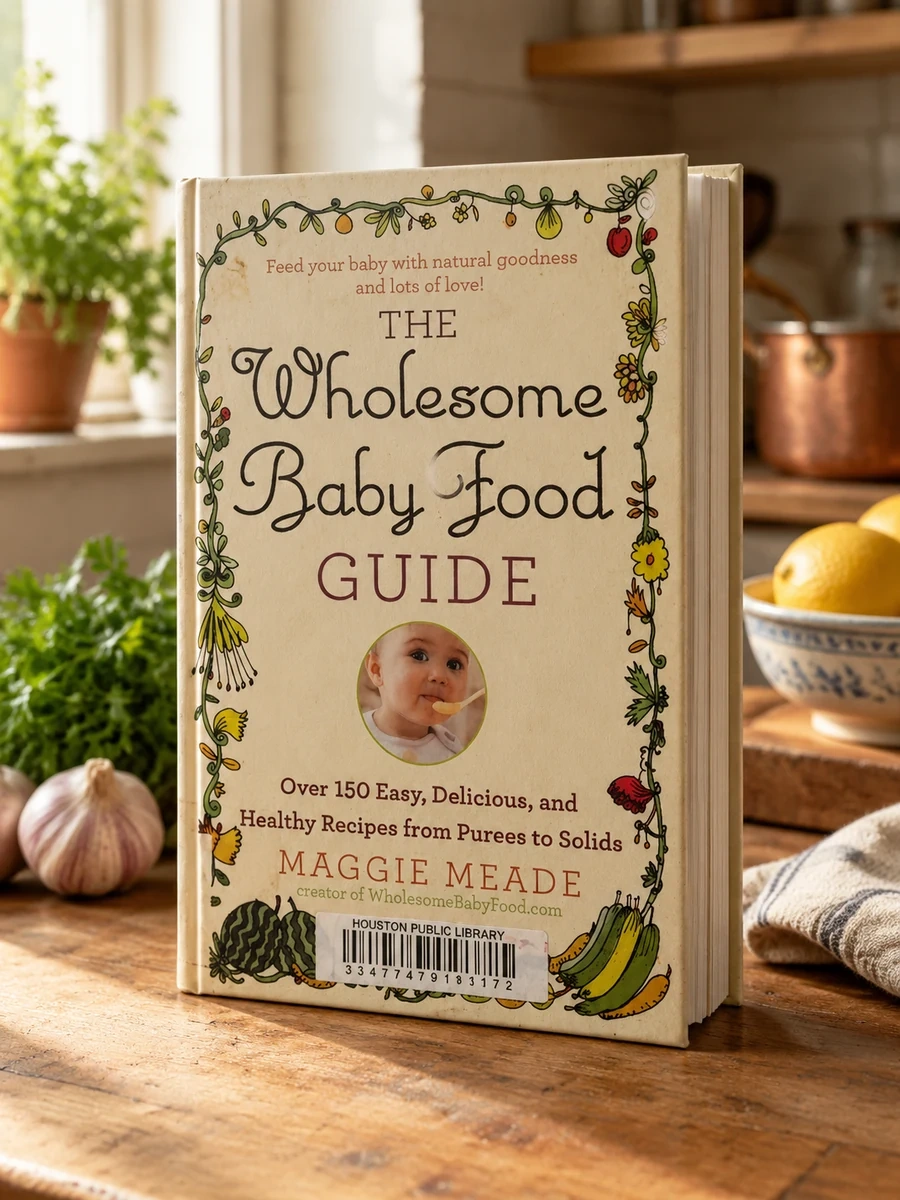 Wholesome Baby Food Guide: Over 150 Easy, Delicious, and Healthy Recipes from Purees to Solids