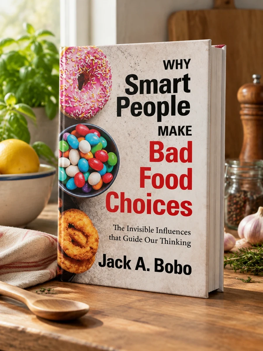 Why Smart People Make Bad Food Choices: The Invisible Influences That Guide Our Thinking (Healthy Lifestyle)