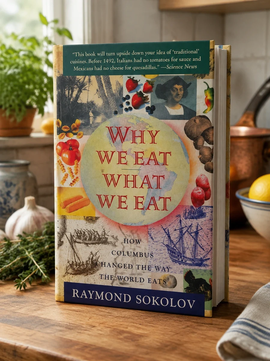 Why We Eat What We Eat: How Columbus Changed the Way the World Eats