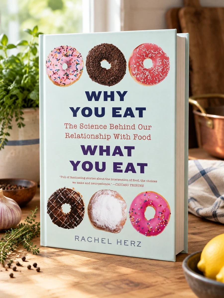 Why You Eat What You Eat: The Science Behind Our Relationship with Food