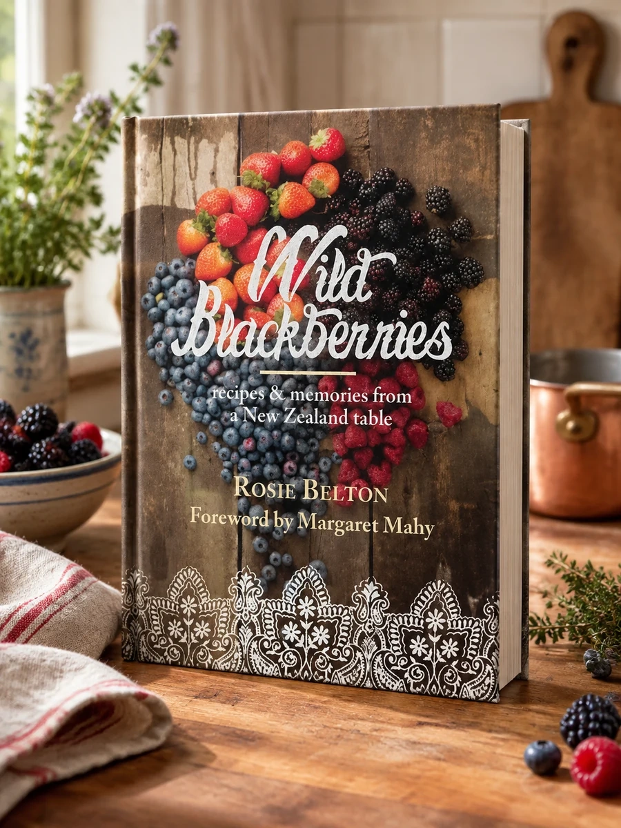 Wild Blackberries: Recipes and Memories from a New Zealand Table