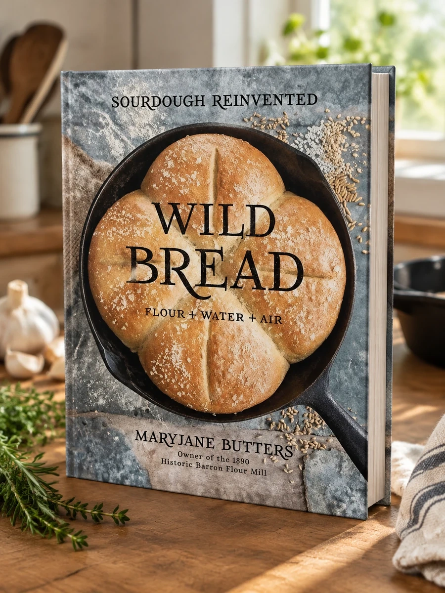 Wild Bread: Sourdough Reinvented
