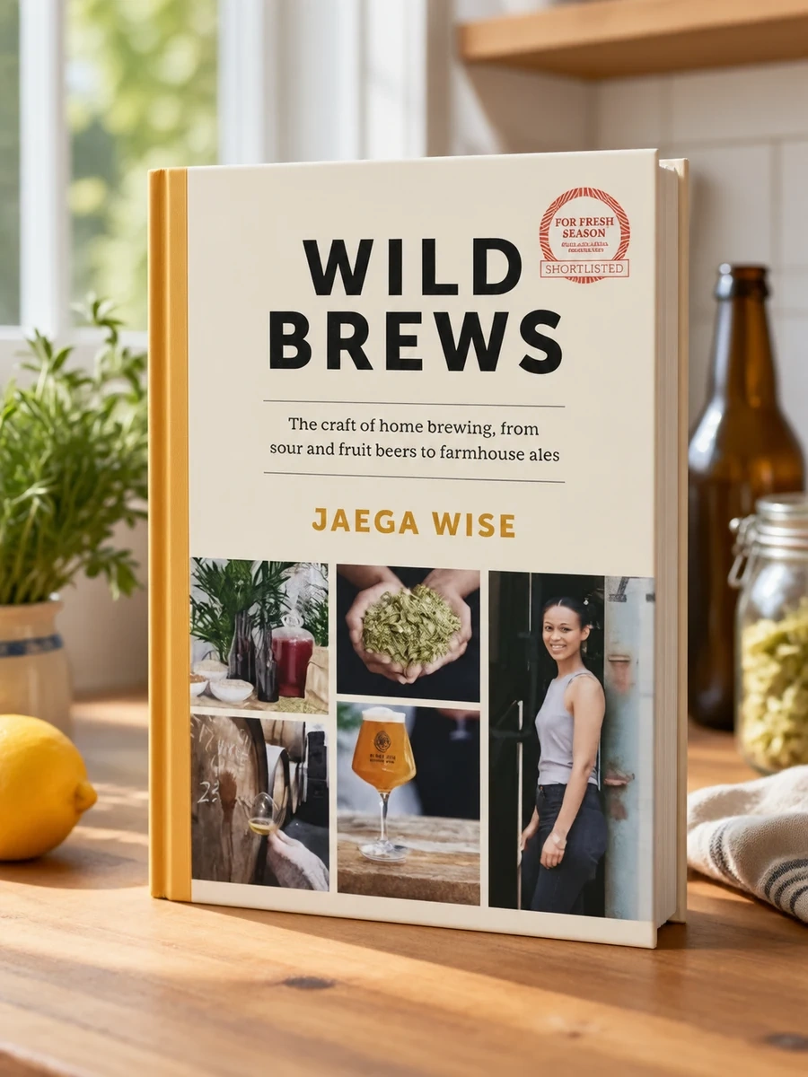 Wild Brews: The Craft of Home Brewing, from Sour and Fruit Beers to Farmhouse Ales