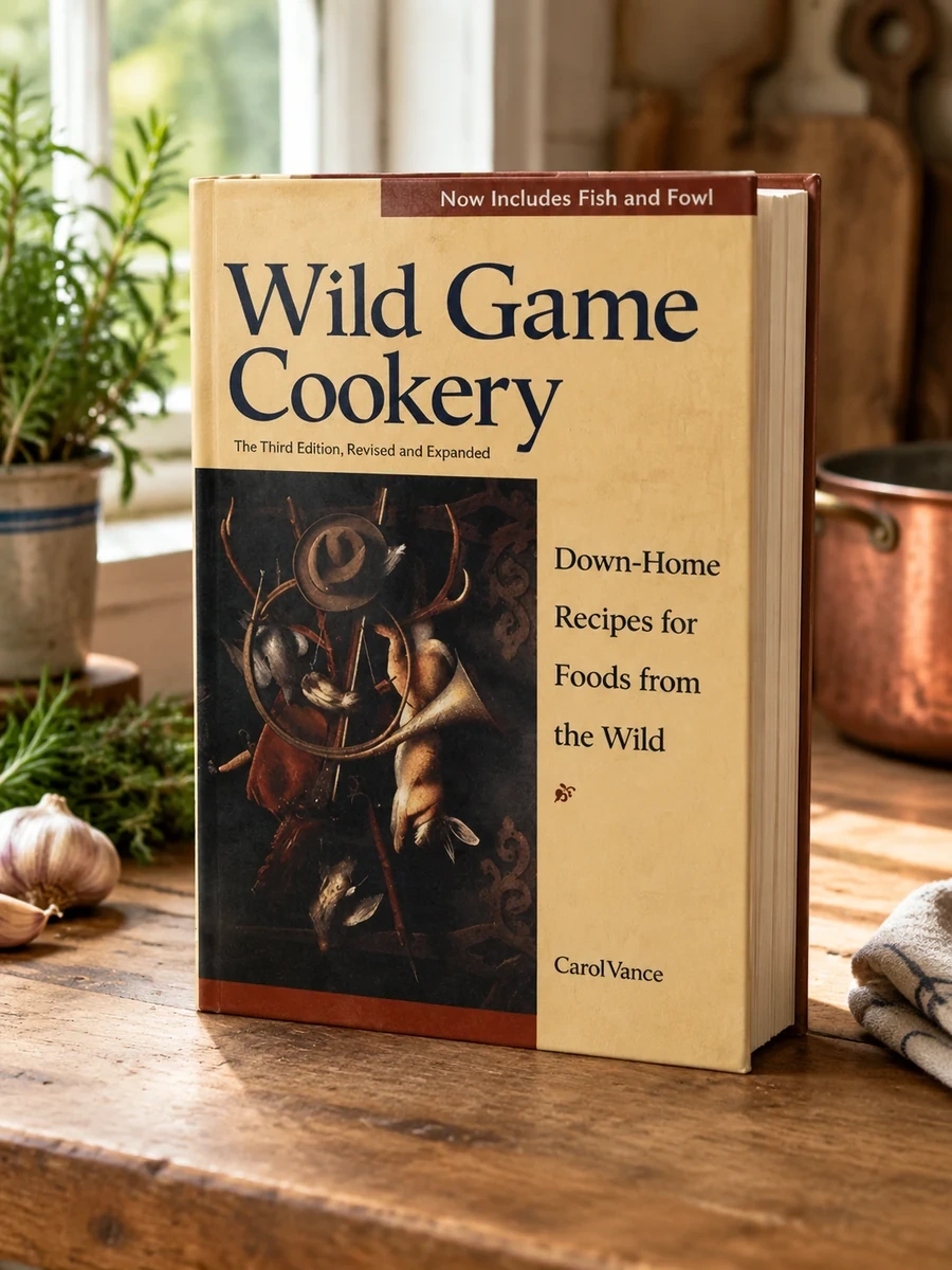 Wild Game Cookery: Down-Home Recipes for Foods from the Wild