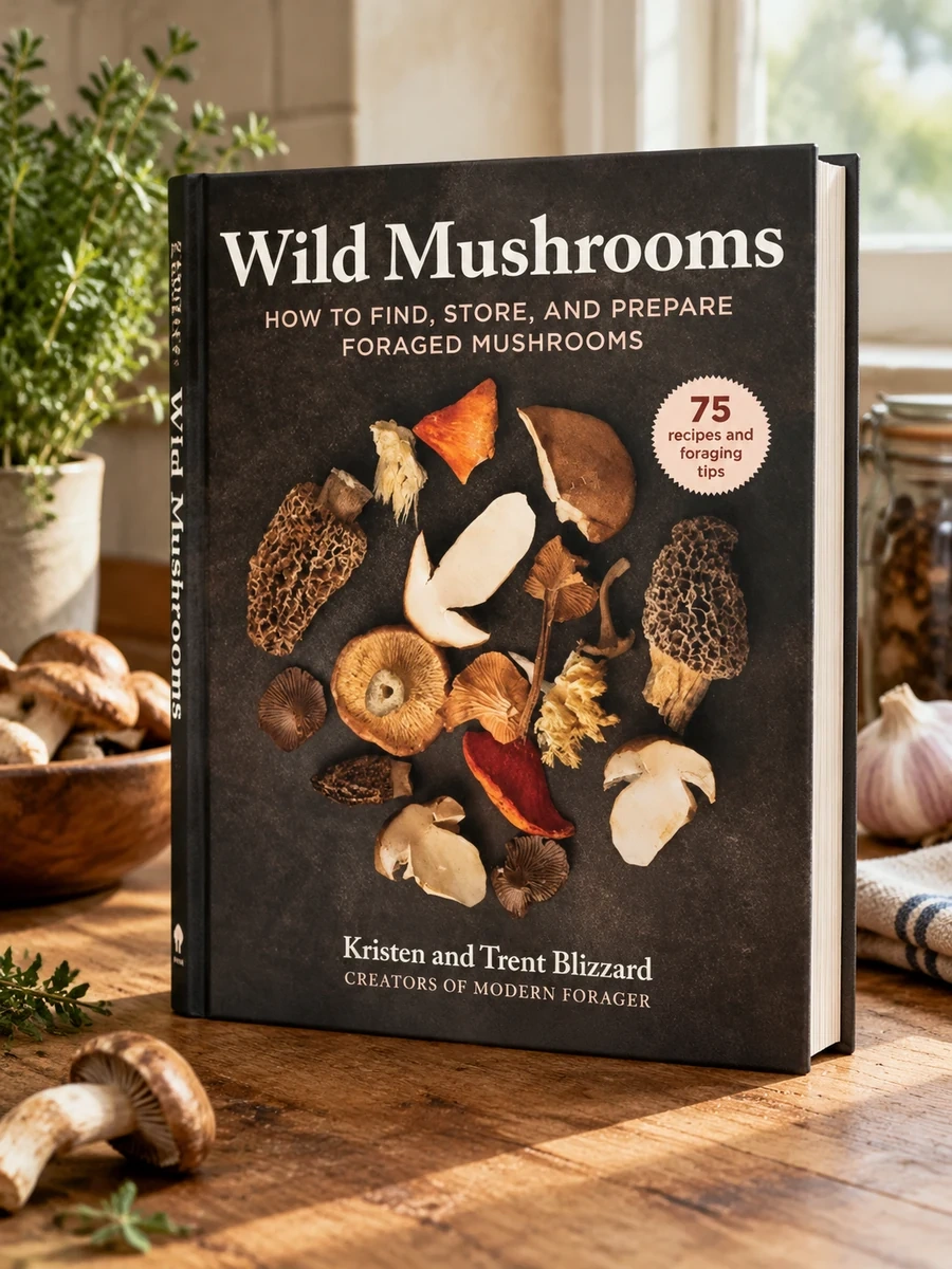 Wild Mushrooms: A Cookbook and Foraging Guide