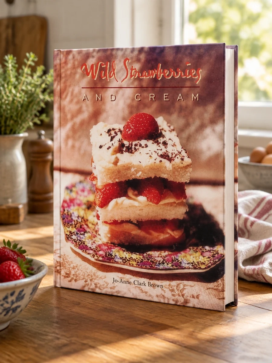 Wild Strawberries and Cream