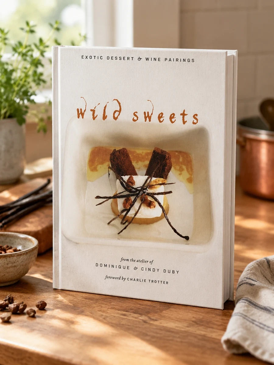 Cover of Wild Sweets: Exotic Dessert & Wine Pairings