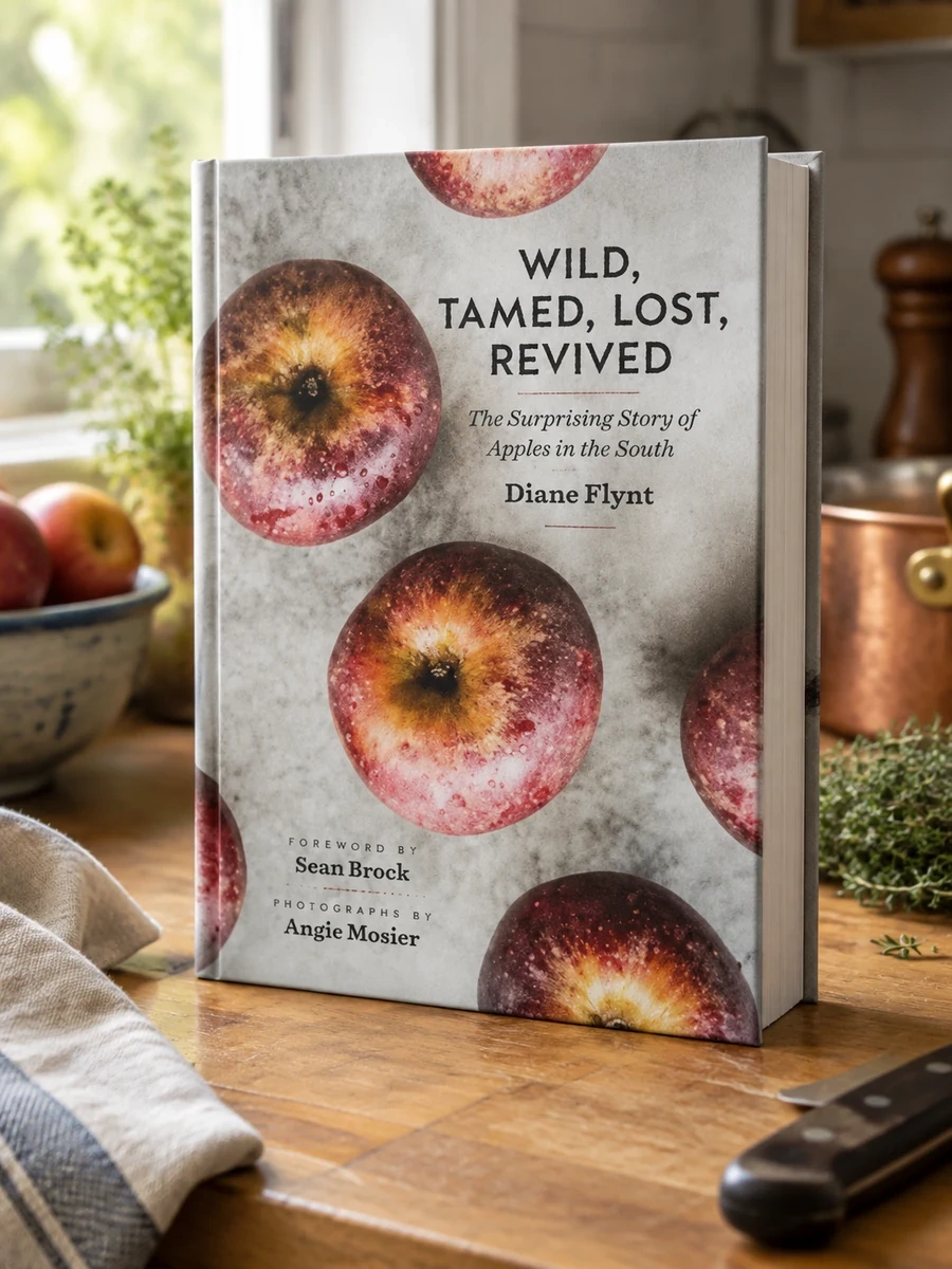 Wild, Tamed, Lost, Revived: The Surprising Story of Apples in the South