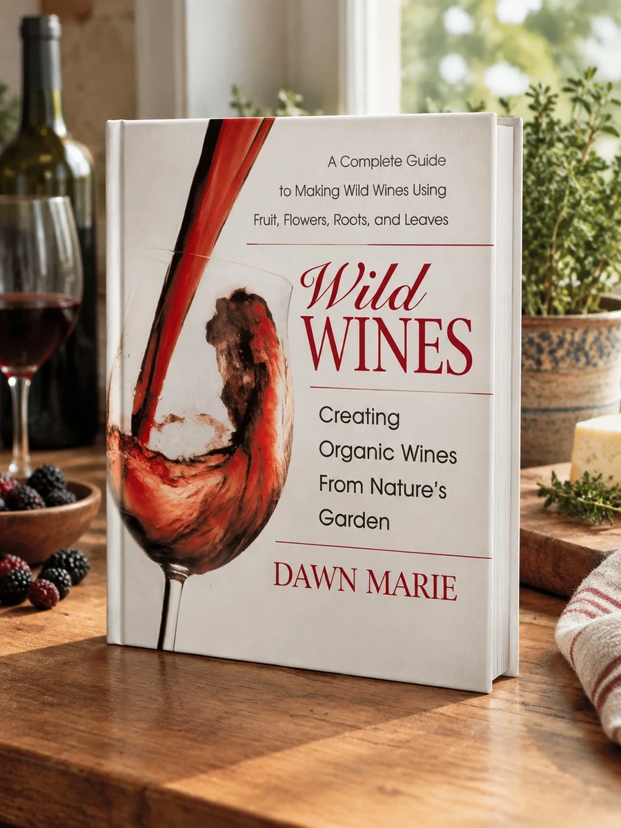 Wild Wines: Creating Organic Wines from Nature's Garden