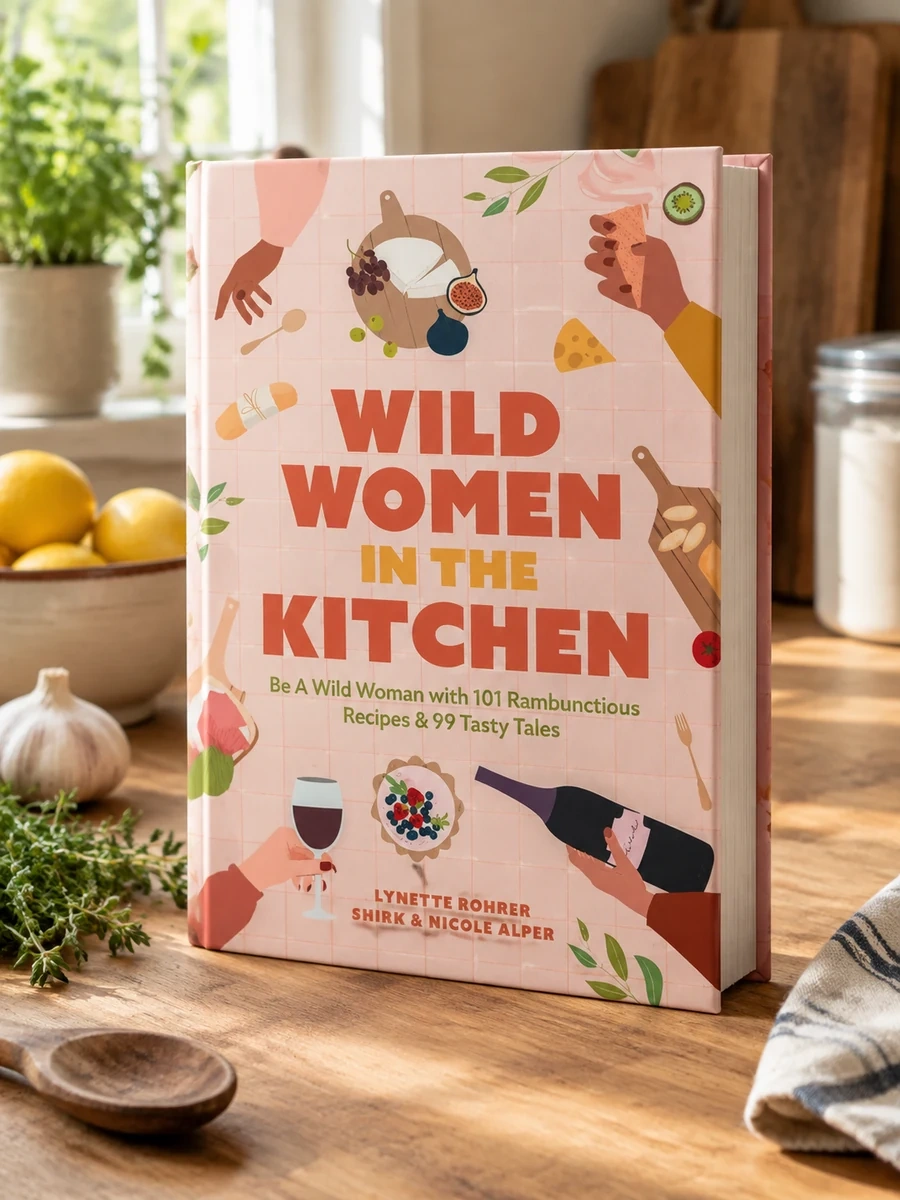 Wild Women in the Kitchen: Be a Wild Woman with 101 Rambunctious Recipes & 99 Tasty Tales (Funny Cookbook)