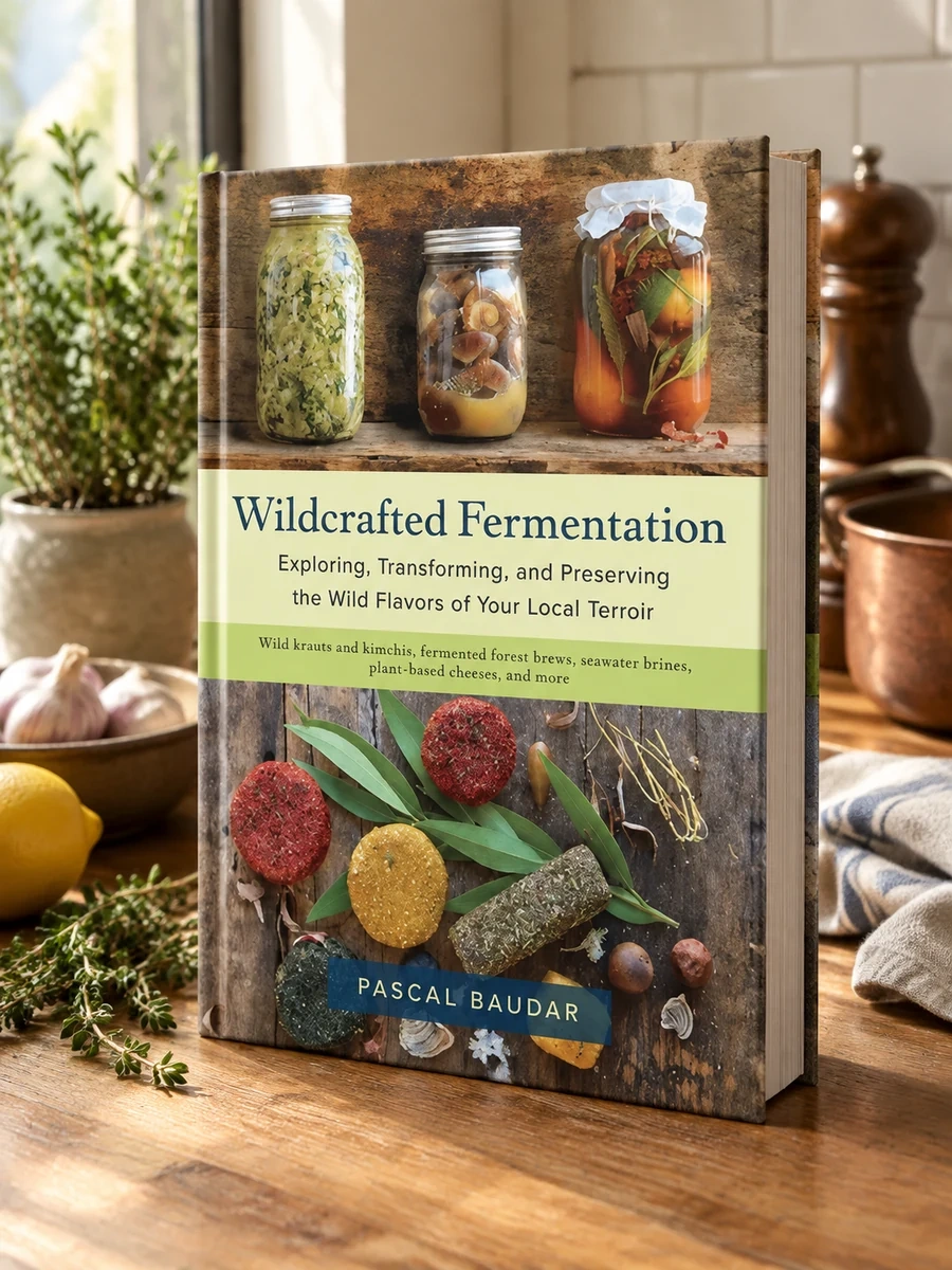 Wildcrafted Fermentation: Exploring, Transforming, and Preserving the Wild Flavors of Your Local Terroir