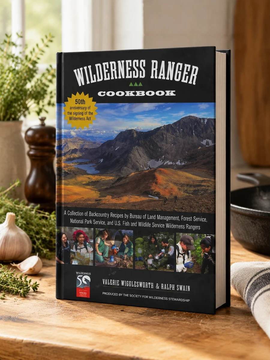Wilderness Ranger Cookbook: A Collection of Backcountry Recipes by Bureau of Land Management, Forest Service, National Park Service, and U.S. Fish and