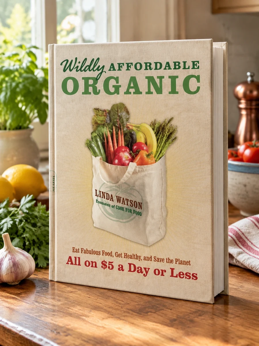 Wildly Affordable Organic: Eat Fabulous Food, Get Healthy, and Save the Planet -- All on $5 a Day or Less