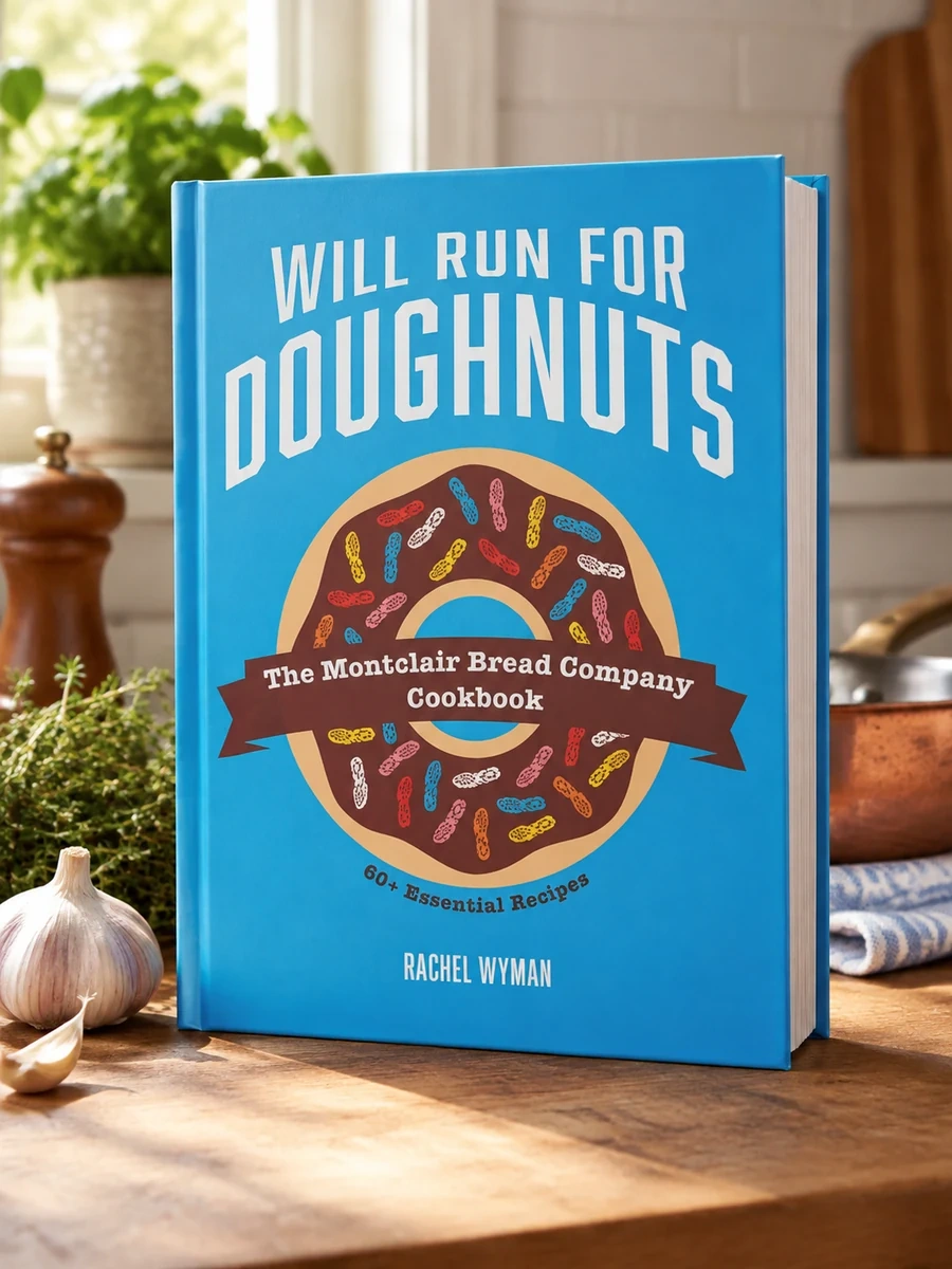 Will Run for Doughnuts: The Montclair Bread Company Cookbook