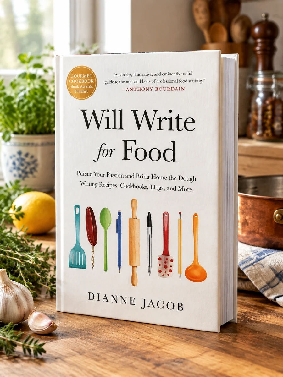 Will Write for Food: Pursue Your Passion and Bring Home the Dough Writing Recipes, Cookbooks, Blogs, and More
