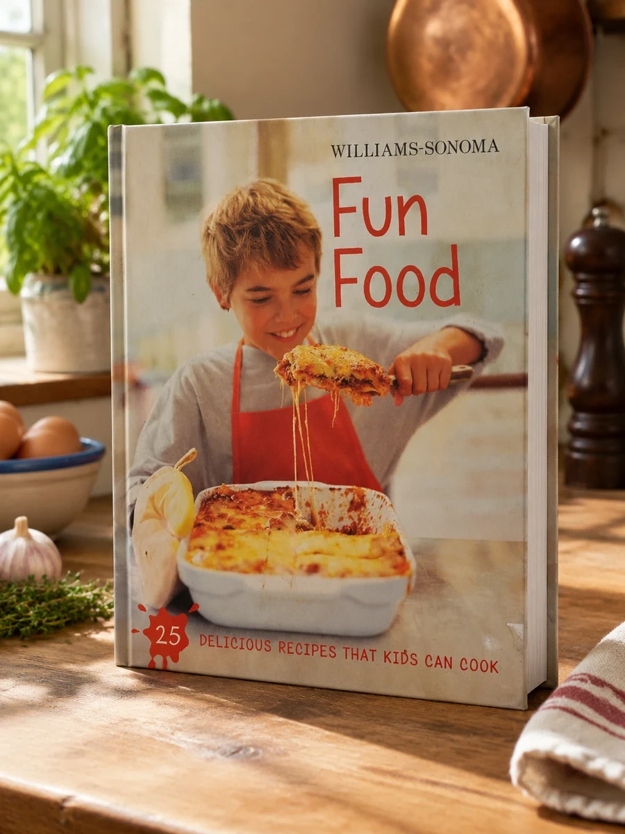 Williams-Sonoma Kids in the Kitchen: Fun Food