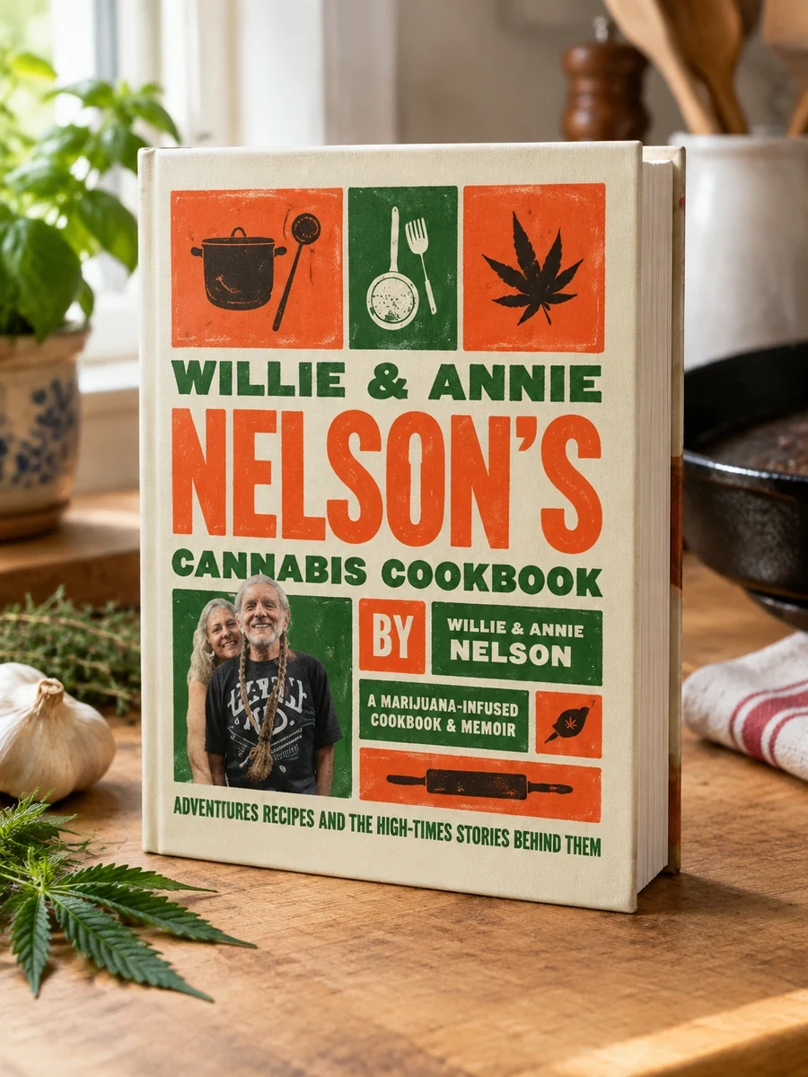 Willie and Annie Nelson's Cannabis Cookbook: Mouthwatering Recipes and the High-Flying Stories Behind Them