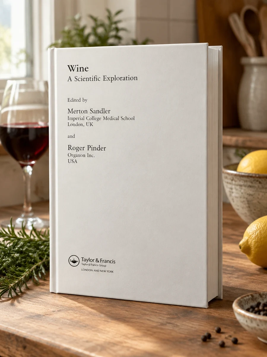 Wine: A Scientific Exploration