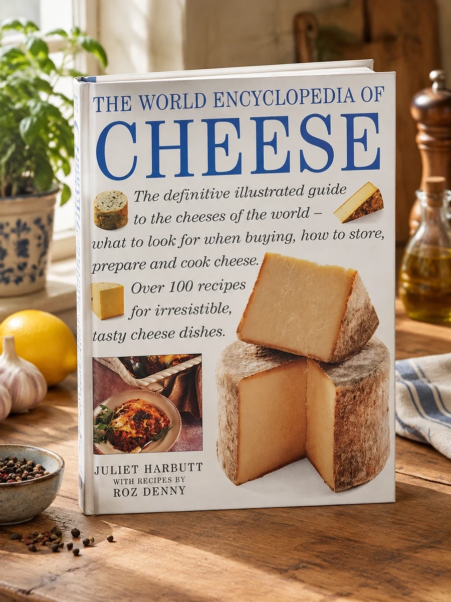 Wine and Cheese: The Essential Reference Box: A Complete Guide to the World of Wine and Cheese in Two Illustrated Encyclopedias with 900 Photographs