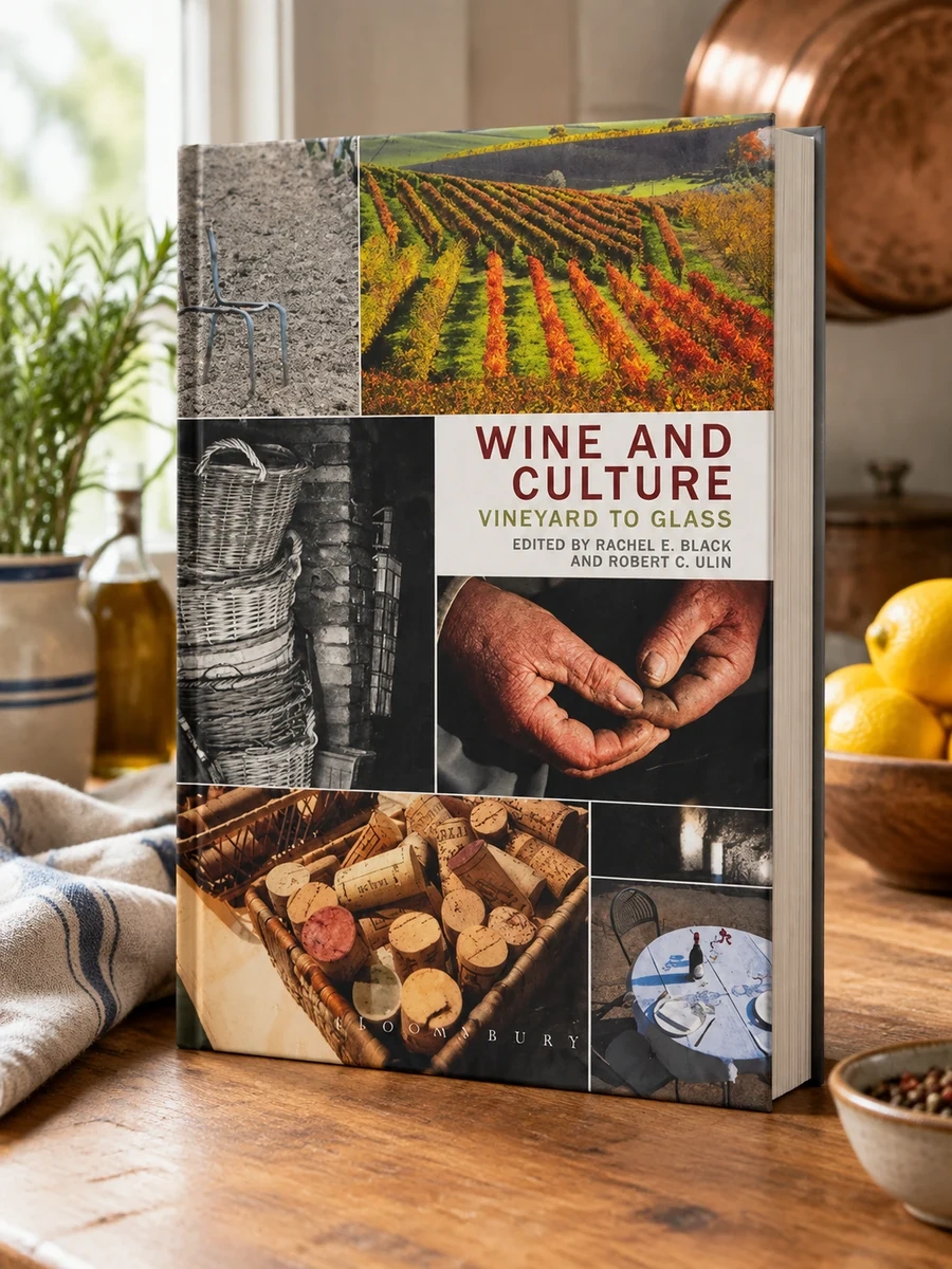 Cover of Wine and Culture: Vineyard to Glass
