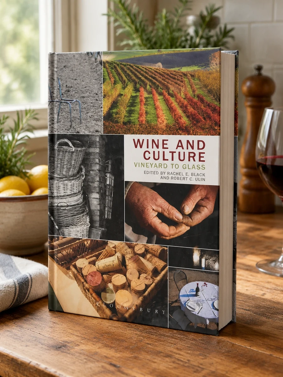 Cover of Wine and Culture: Vineyard to Glass
