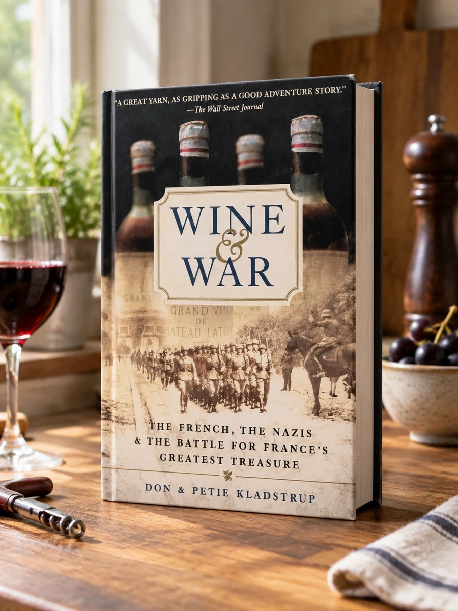 Wine and War: The French, the Nazis, and the Battle for France's Greatest Treasure