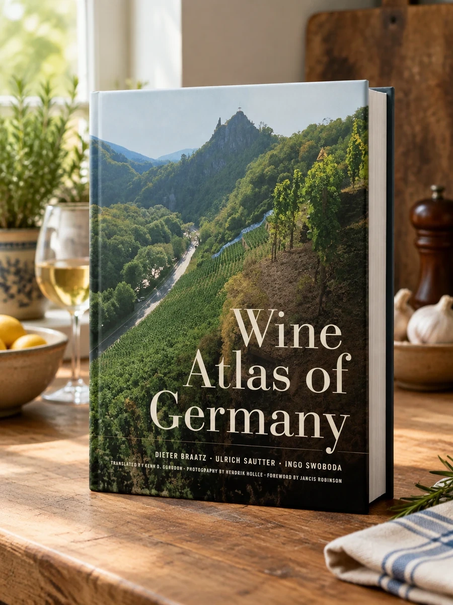 Wine Atlas of Germany