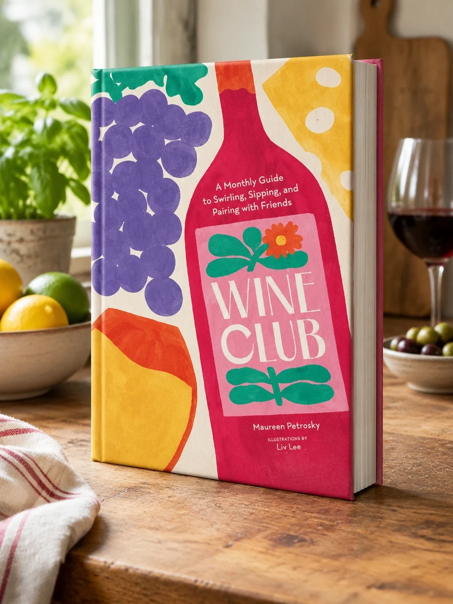 Wine Club: A Monthly Guide to Swirling, Sipping, and Pairing with Friends