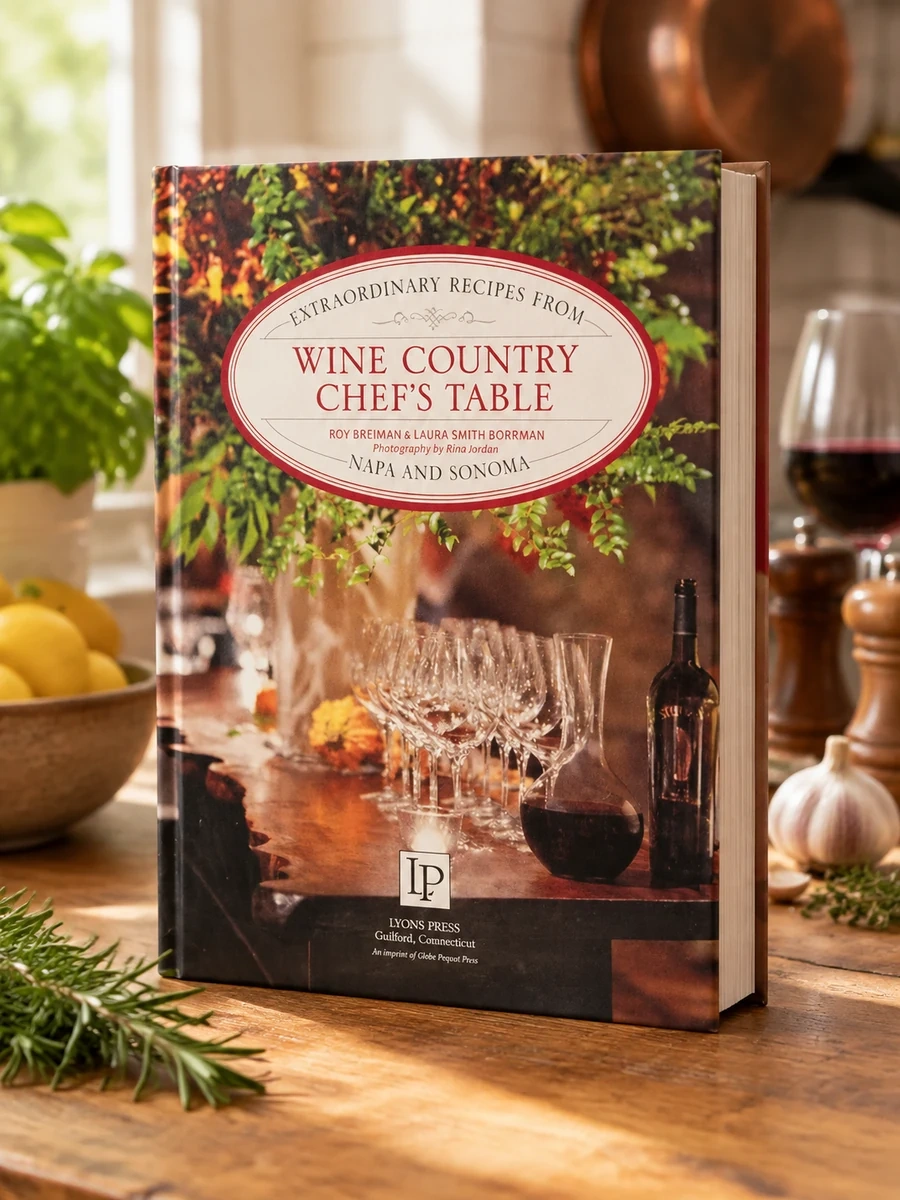 Wine Country Chef's Table: Extraordinary Recipes from Napa and Sonoma