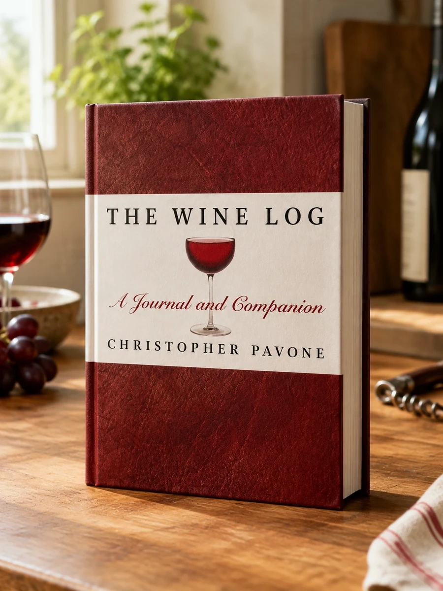 Wine Log: A Journal and Companion