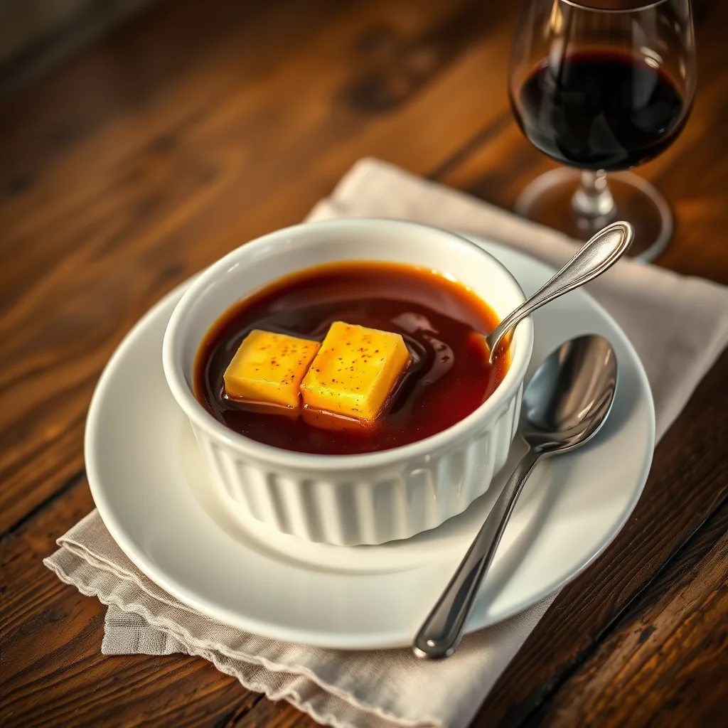 Wine Or Brandy Sauce For Puddings — Sauces & Dressings