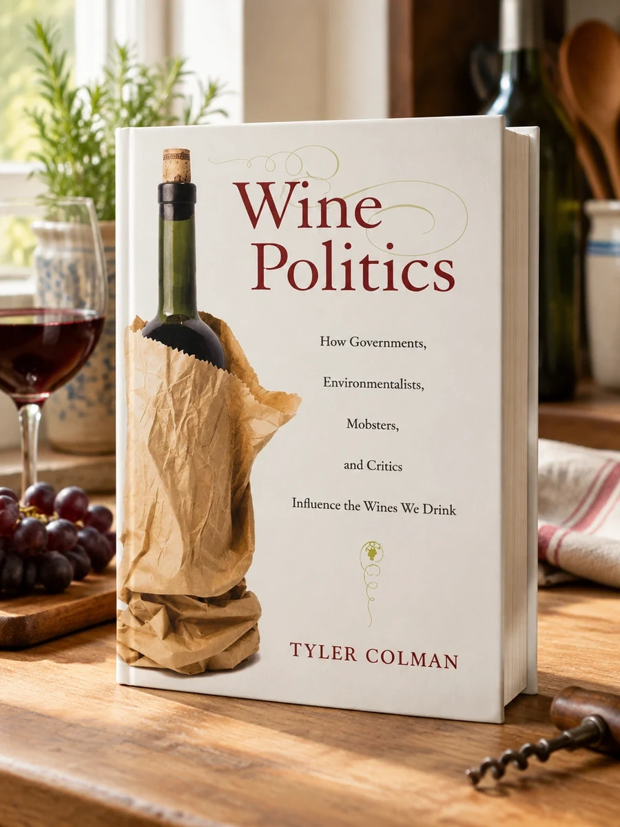 Wine Politics: How Governments, Environmentalists, Mobsters, and Critics Influence the Wines We Drink