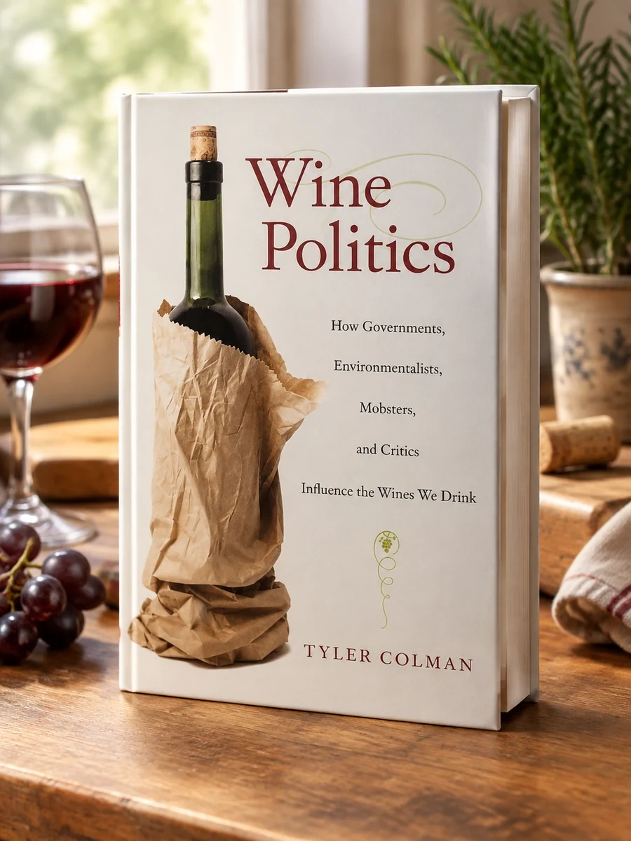 Wine Politics: How Governments, Environmentalists, Mobsters, and Critics Influence the Wines We Drink