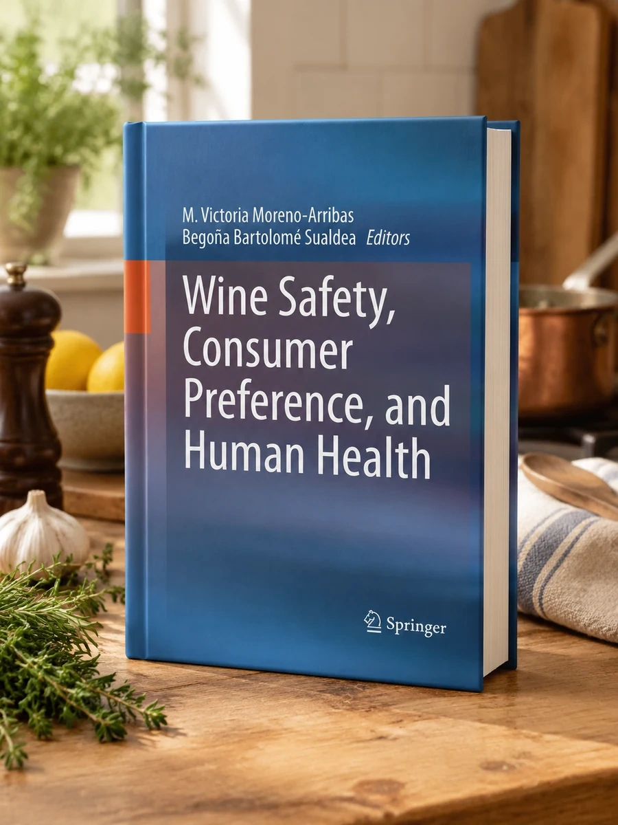 Wine Safety, Consumer Preference, and Human Health (Softcover Reprint of the Original 1st 2016)
