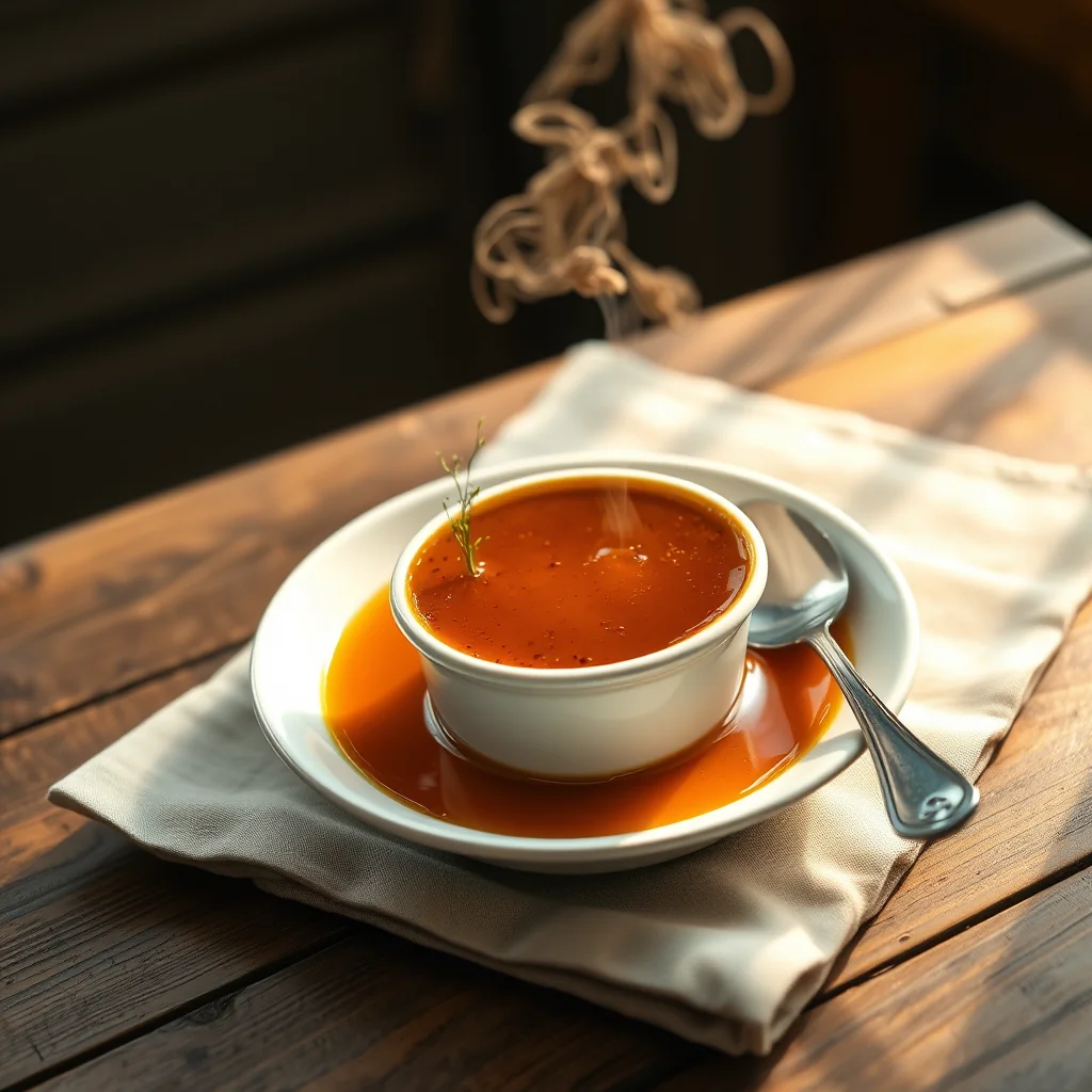 Wine Sauce For Puddings — Sauces & Dressings