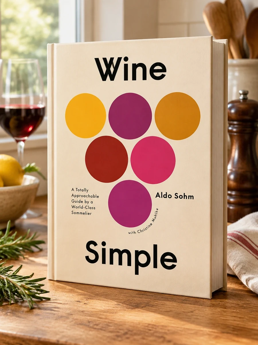 Wine Simple: A Totally Approachable Guide from a World-Class Sommelier