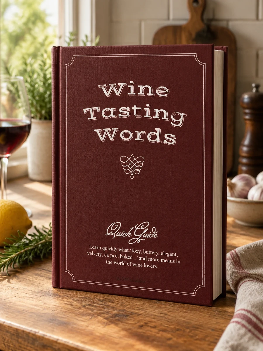 Wine Tasting Words: Quick Guide
