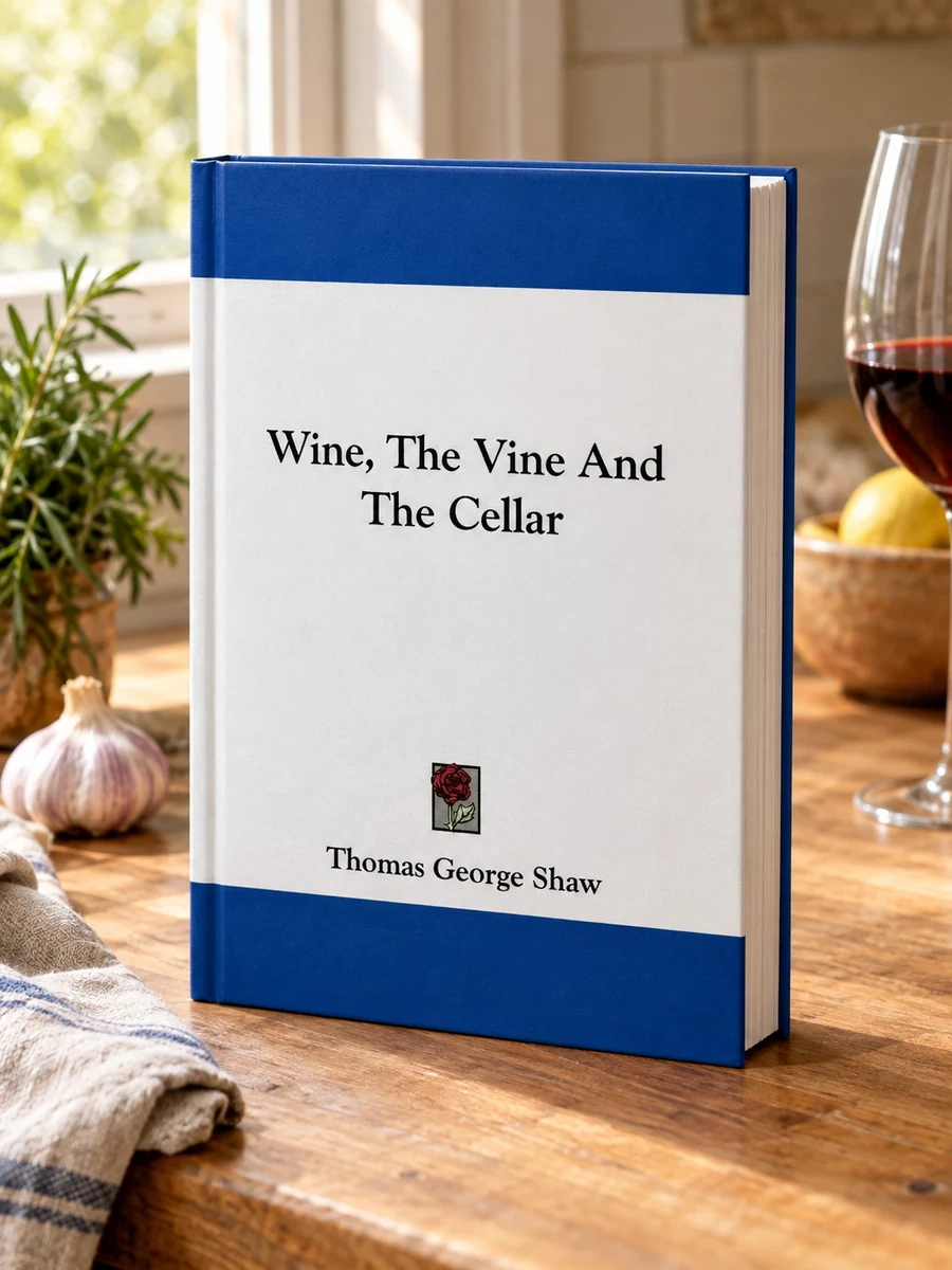Cover of Wine, The Vine And The Cellar