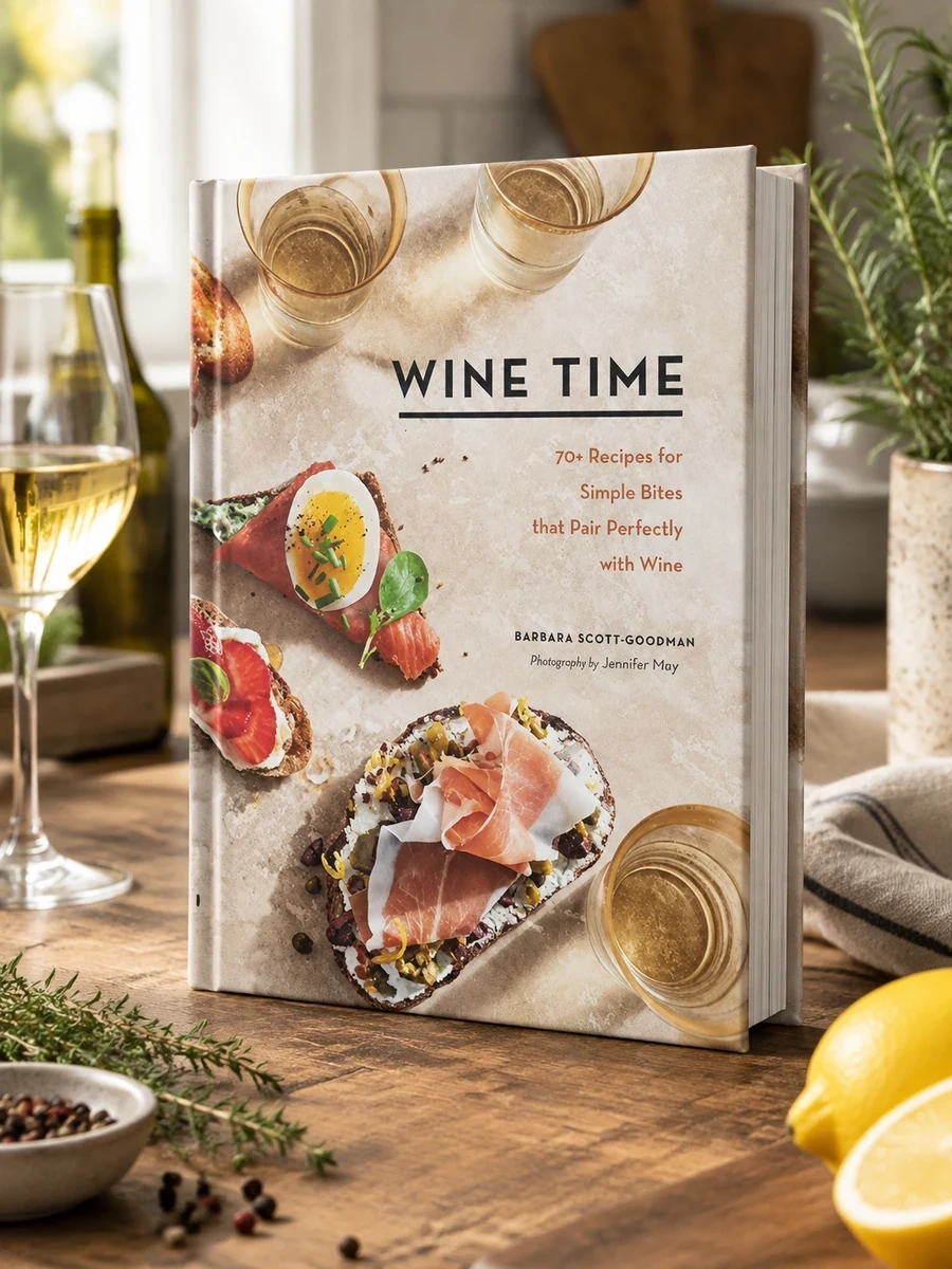 Wine Time: 70+ Recipes for Simple Bites That Pair Perfectly with Wine