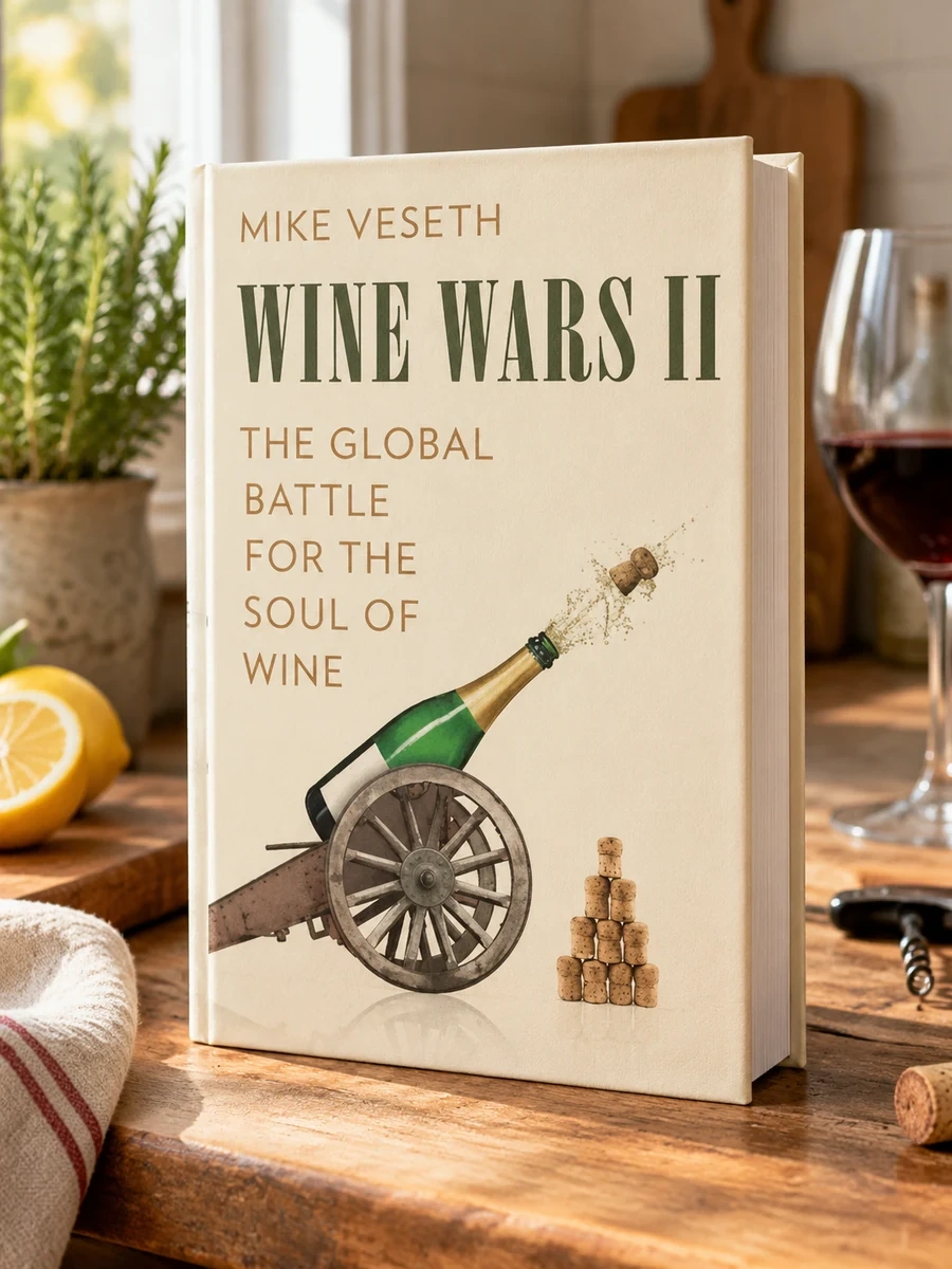 Wine Wars II: The Global Battle for the Soul of Wine