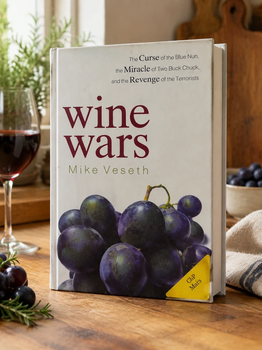 Wine Wars: The Curse of the Blue Nun, the Miracle of Two Buck Chuck, and the Revenge of the Terroirists