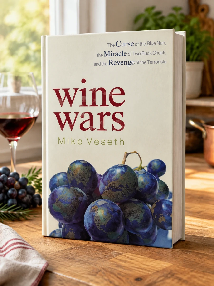 Wine Wars: The Curse of the Blue Nun, the Miracle of Two Buck Chuck, and the Revenge of the Terroirists