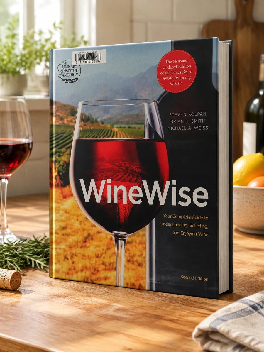 Wine Wise: Your Complete Guide to Understanding, Selecting, and Enjoying Wine